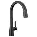 Delta 9191-BL-DST Kitchen Faucet 1-3 Hole Matte Black Single Handle Lever. Fixed Price $532.19.