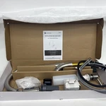 Glacier Bay 1-HANDLE Pull-down Sprayer Kitchen Faucet W/soap Pump HD67830-0004. Fixed Price $79.99.