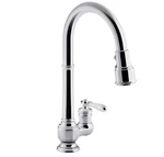 Kohler 99260-CP Pull Down Spray Kitchen Faucet Polished Chrome. Fixed Price $699.00.
