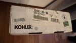 Kohler Pinstripe Pure K-13132-3B-SN Widespread Bath Sink Faucet Polished Nickel. Fixed Price $925.00.
