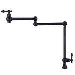 Wowow Pot Filler Deck Mounted - Solid Brass Faucet Matte Black. Fixed Price $72.97.