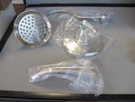 Whitehaus 169701 Belle Forte Collection Bathroom Shower System Satin Nickel $364. Fixed Price $220.00.