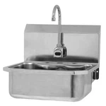 Sani-lav ESB2-505L Sanilav,hand SINK,RECT,17INX14INX7IN 40D695. Fixed Price $1810.98.