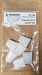 Set Of 6 Bottom Grid Feet For Nantucket Sinks T-FCFS30 T-FCFS24 T-FCFS33. Fixed Price $114.99.