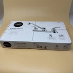 Project Source Dover Chrome 2-HANDLE Kitchen Faucet #1159010. Fixed Price $17.99.
