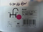 Axor 16511001 Montreux 1.2 Gpm Bridge Bathroom Faucet, Drain Assembly, Chrome. Fixed Price $879.95.