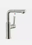 Crea Kitchen Tap With Pull Out Sprayer, Sink Mixer Dual Nickel. Fixed Price $129.99.