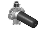 Graff G-8076 3/4 Concealed Stop And Volume Control Valve W/ Pass Through New!. Fixed Price $174.00.