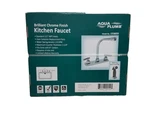 Aqua Plumb Single Handle Kitchen Faucet. Fixed Price $25.99.