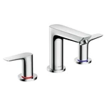 Hansgrohe 71733001 Talis Widespread Faucet 150 With Popup Drain Chrome. Fixed Price $428.45.