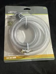 Kitchen Sink And Drain Hose, Gray Vinyl, 4-FT. -532-595. Fixed Price $5.00.