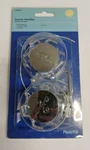 Plumb Pak PP805-2 Faucet Handles Universal Fit, Canopy Style, Acrylic. Fixed Price $5.00.