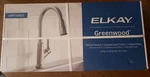Elkay Greenwood Steel FINISH,1HOLE - Kitchen Faucet LWF1410LS. Fixed Price $69.95.