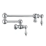 Whitehaus WHKPFLV3-9550-NT Vintage Iii Plus 1.8 Gpm Wall Mounted Chrome. Fixed Price $616.00.