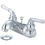Olympia Faucets L-7242 Accent 1.2 Gpm Centerset Bathroom Chrome. Fixed Price $62.04.