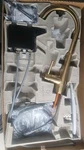 Moen 7864EWBG Sleek Motionsense Wave Sensor Touchless Kitchen Faucet, Read Descr. Fixed Price $200.00.