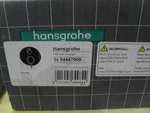 Hansgrohe 04447000 Pressure Balance Valve Trim With Diverter Chrome S1. Fixed Price $189.00.