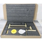 Avola Gold Classic Kitchen Pot Filler Faucet, 100% Solid Brass, Dual Joint. Fixed Price $90.00.