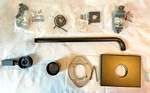 Delta Vero Monitor Series Dual Function MODEL:T17253-RB, Sold By Part. Fixed Price $9.99.