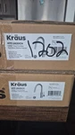 2 Kraus Kitchen Faucets. Fixed Price $115.00.