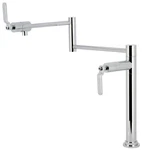 Kingston Brass KS470KL Whitaker 3 Gpm 1 Hole Pot Filler - Chrome. Fixed Price $529.72.