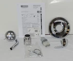 Delta T13220 Series Shower Trim Chrome Fits Multichoice Universal Valve. Fixed Price $48.99.
