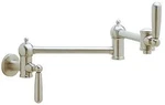 Blanco 157160ST Wall Mounted Pot Filler. Fixed Price $445.99.