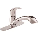 Gerber G0040166 Viper Pull-out Kitchen Faucet Single Handle (chrome). Fixed Price $120.29.