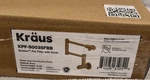 Kraus Bolden Filler Faucet Wall Mounted Swivel Knob Spot Free Brass. Fixed Price $268.00.