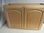 33" X 24" 12" Kitchen Bathroom Wall Cabinet Solid Wood Birch. Fixed Price $50.00.
