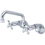 Pioneer Faucets 2PM540 Premium 1.5 Gpm Wall Mounted Kitchen - Chrome. Fixed Price $124.48.