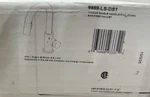 Delta 9959-LS-DST Single Hole Pull Down Bar/prep Faucet Chrome *read*. Fixed Price $188.99.