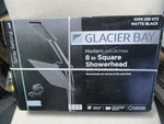 Glacier Bay Modern Shower Kit 1-SPRAY 8 In. Square Rain Head New. Fixed Price $53.99.