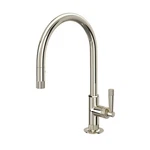 Rohl MB7930LMPN Graceline Pull-down Kitchen Faucet Polished Nickel. Fixed Price $1133.00.