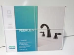 Peerless P299196LF-OB Claymore Two Handle Widespread Lavatory Faucet; Oil Rubbed. Fixed Price $149.96.