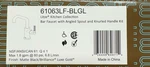 Delta 61063LF-BLGL Kitchen Faucets And Accessories, Matte Black/luxe Gold. Fixed Price $311.99.