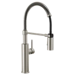 Delta Antoni 18803-SP-DST Pull-down Spring Kitchen Faucet Stainless. Fixed Price $344.38.