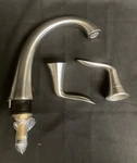 Grohe Roman Tub Faucet Brushed Nickel Agira 25163EN0 P12. Fixed Price $59.99.