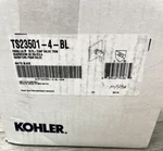 Kohler K-TS23501-4-BL Parallel Shower Valve Trim Matte Black*read*. Fixed Price $65.99.