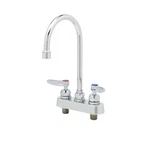 T&s B-1141-CR Workboard Faucet, 4" Deck Mount, Swivel Gooseneck, 2.2 Gpm Lever. Fixed Price $139.99.
