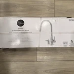 Project Source Ethan Chrome Pull-down Kitchen Faucet. Fixed Price $74.00.
