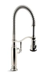 Kohler 77515-SN Tournant Semi-professional Pull-down Kitchen Sink Faucet. Fixed Price $799.00.