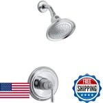 Kohler TS396-4-CP Devonshire Rite-temp Shower Valve Trim Lever Handle 2.5 Gpm Po. Fixed Price $134.11.