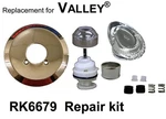 Valley RK6679 Single Lever Rebuild Kit Chrome. Fixed Price $65.50.