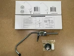Hydrotech Chrome Air-gap Long Reach Drinking Water Faucet 92192. Fixed Price $25.00.