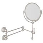 Rohl U.6918STN Wall Mount Makeup Mirror - Satin Nickel. Fixed Price $798.00.