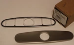 Moen 141002SRS - Kitchen Faucet Escutcheon & Gasket Spot Res Stainless Steel. Fixed Price $29.99.
