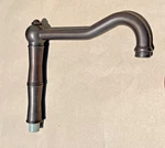 New Rohl Country Kitchen 9" Spout C7446TCB - Tuscan Brass. Fixed Price $150.00.