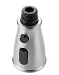 Iviga 1/2 In. Kitchen Pull Down Faucet Head With 3-SPRAY Modes. Fixed Price $15.99.