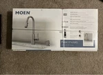 Moen 87163SRS Fenn Pull Down Kitchen Faucet W/ Soap - Spot Resist Stainless. Fixed Price $99.99.